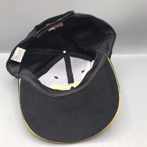 NRA Hat National Rifle Association USA Flag Black Adjustable Ball Cap - Picture 5 of 6